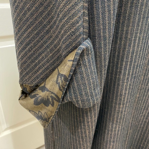 💍SOLD💍 Vintage Dries Van Noten Wrap Coat - Picture 6 of 8